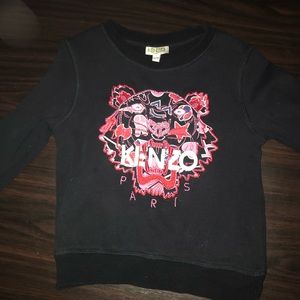 Girls crew neck sweater